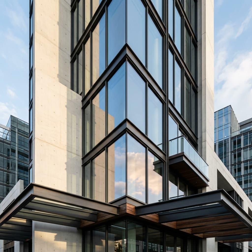 Moderne Architektur Detail